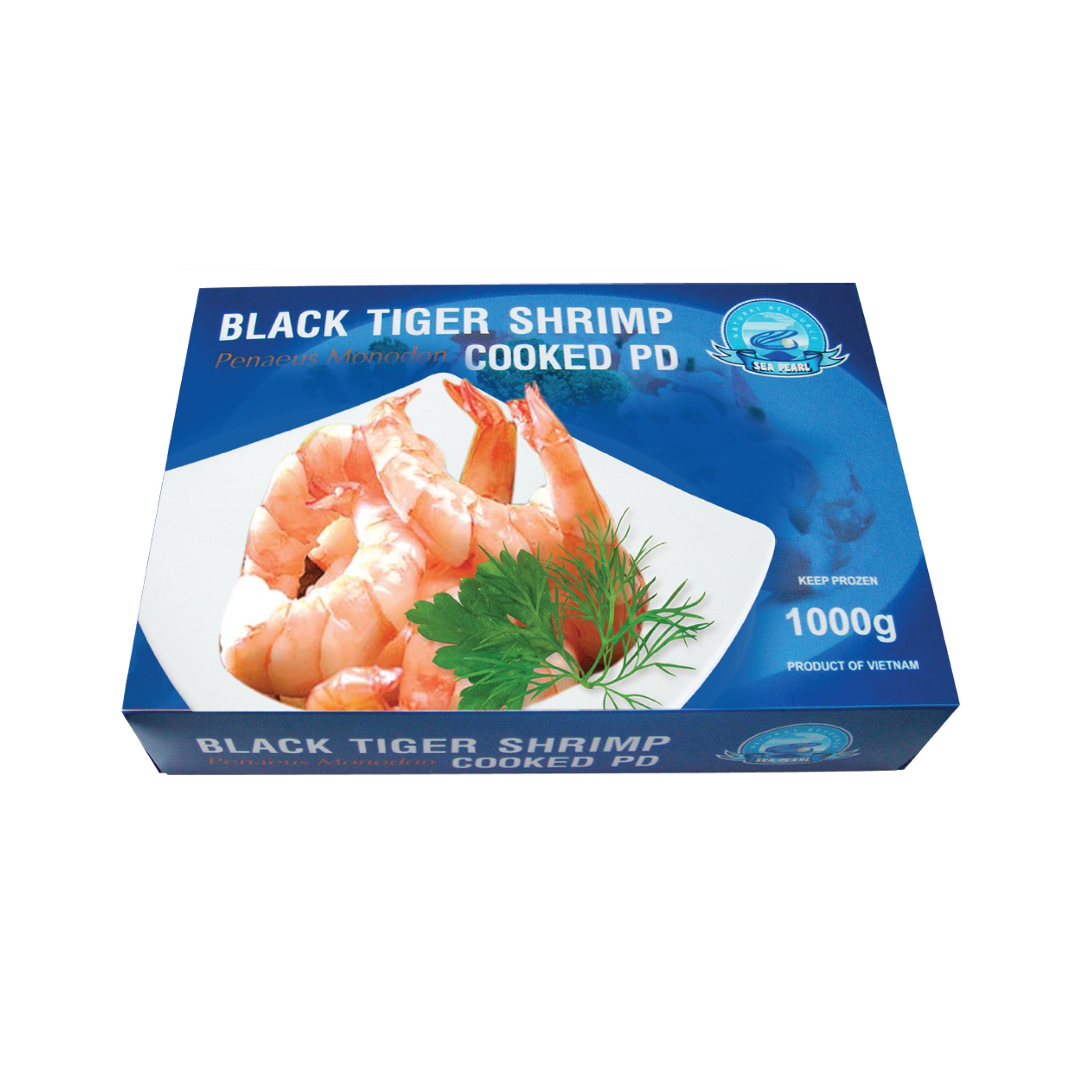 Picture of COOKED BLACK TIGER SHRIMP PD